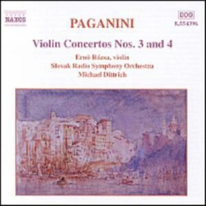 Concertos pour violon Nos 3 & 4