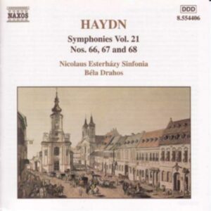 Haydn : Symphonies vol.21 Nos 66, 67, 68