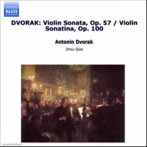 Antonin Dvorak : Musique pour violon & piano, volume 1