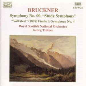 Bruckner : Symphony No.00/Symphony 4 Finale
