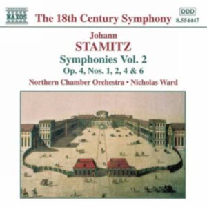 Johann Stamitz : Symphonies, Vol. 2