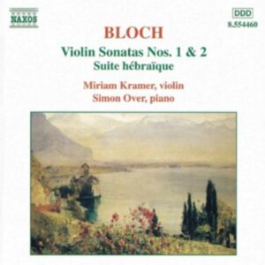 Sonates pour violon Nos 1 & 2