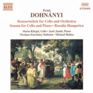 Konzertstück & sonate pour violoncelle & piano / Ruralia Hungarica