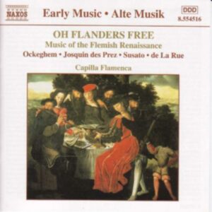 Various Band : Music of the Flemish Renaissance