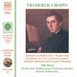 Chopin : Complete Piano Music, Vol. 15