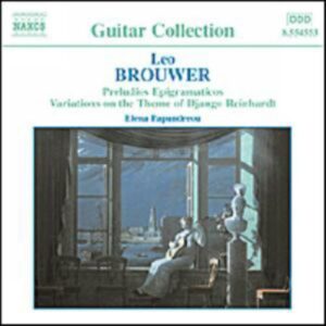 Leo Brouwer : Musique pour guitare (Volume 2)
