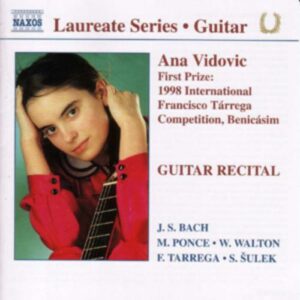 Ana Vidovic Guitar Recital