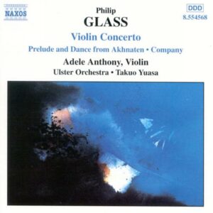 Philip Glass : Concerto pour violon