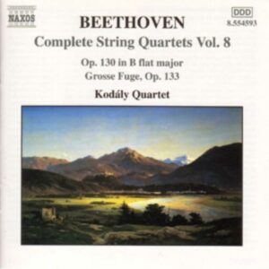 Beethoven : Complete String Quartets, Vol. 8