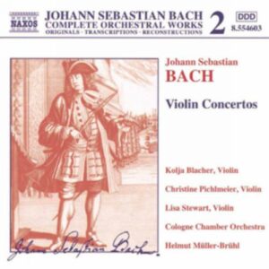 Johann Sebastian Bach : Concertos pour violons