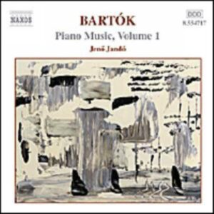 Bartók : Piano Music, Vol. 1