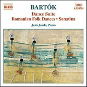 Musique pour piano, Vol.2 : Suite / Danses populaires roumaines / Sonatine