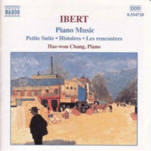 Jacques Ibert : Piano Music (Complete)