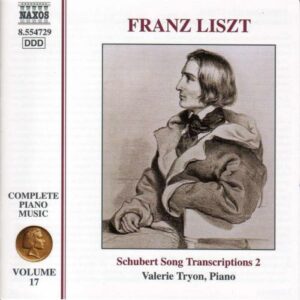 Franz Liszt : Musique pour piano (Intégrale, volume 17)