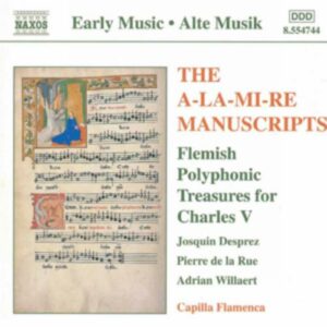 Various Band : Flemish Polyphonic Treasures