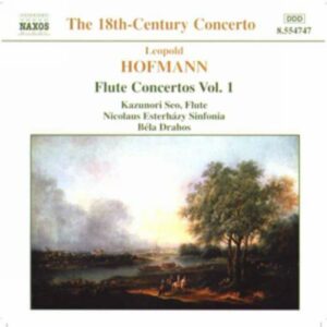 Josef (Casimir) Hofmann (Josef Kazimierz) : Flute Concertos, Vol. 1