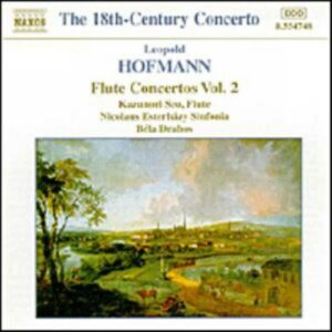 Josef (Casimir) Hofmann (Josef Kazimierz) : Flute Concertos, Vol. 2