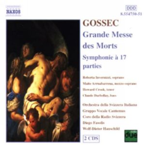 Francois-Joseph Gossec : Grande Messe des morts