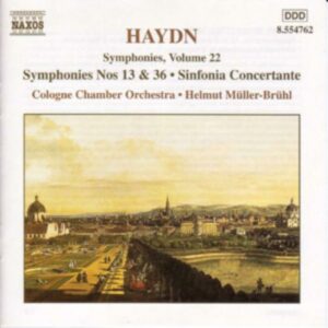 Haydn: Symphonies : Symphonies (Volume 22)
