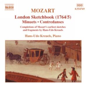 Mozart : London Sketchbook (1764-1765)