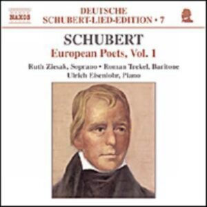 Franz Schubert : Edition des Lieder (Intégrale, volume 7)