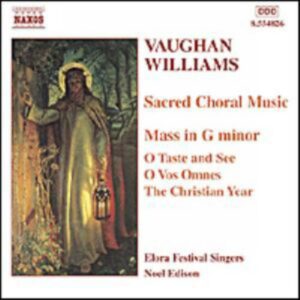 Ralph Vaughan Williams : Mass in G Minor / Motets