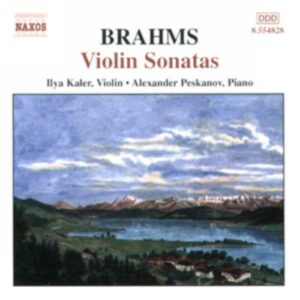 Brahms : Sonates pour violon et piano