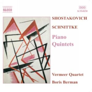 Dimitri Chostakovitch / Alfred Schnittke : Quintettes avec piano
