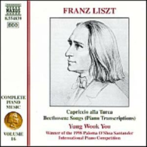 Franz Liszt : Musique pour piano (Intégrale, volume 16)