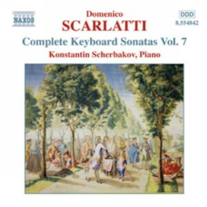 Domenico Scarlatti : Sonates pour clavier (Intégrale, volume 7)