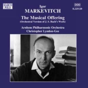 Markevitch Igor : The Musical Offering