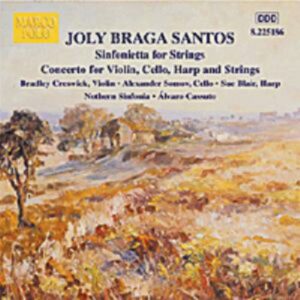 Braga Santos : Concerto for Strings
