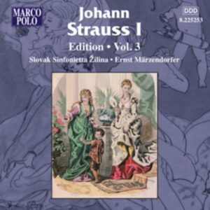 Johann Strauss I : Edition Strauss (volume 3)