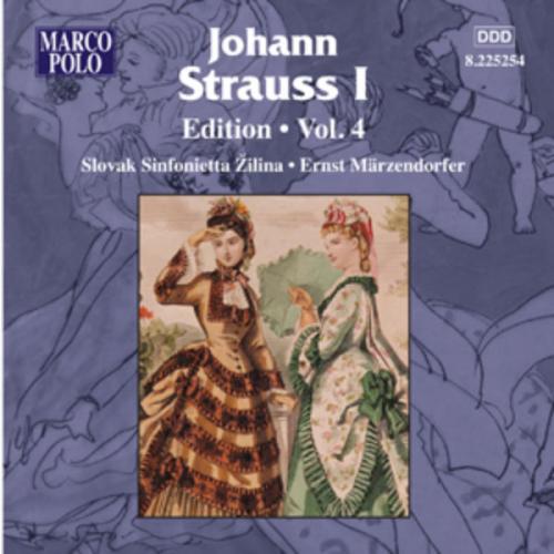 Johann Strauss I : Edition Strauss (volume 4)