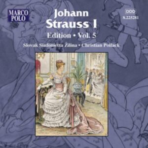 Johann Strauss I : Edition Strauss (volume 5)