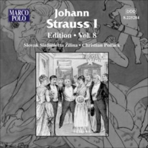 Johann Strauss I : Edition Strauss (volume 8)