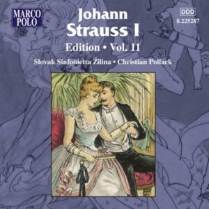 Johann Strauss I : Edition Strauss (volume 11)