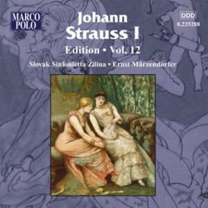 Johann Strauss : Edition Strauss (volume 12)