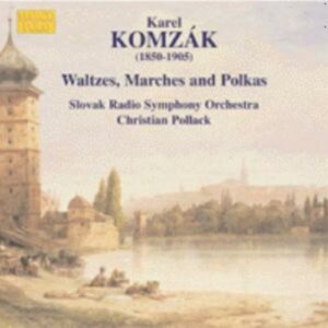 Karel Komzák : Waltzes, Marches & Polkas, Vol. 2