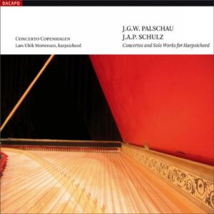 Palschau : Concertos pour clavecin