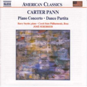 Carter Pann : Piano Concerto / Dance Partita / Deux sejours