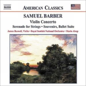 Samuel Barber : Concerto pour violon
