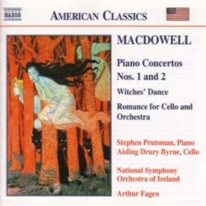 Edward Macdowwell : Piano Concertos Nos. 1 and 2 / Witches Dance