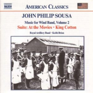 John Philip Sousa : Music for Wind Band, Vol. 2