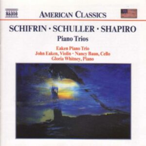Schifrin, Schuller and Shapiro : Piano Trios