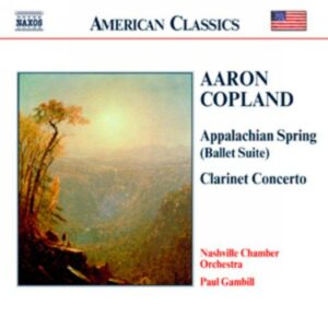 Aaron Copland : Appalachian Spring