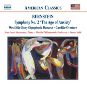 Leonard Bernstein : Symphony No. 2 / West Side Story