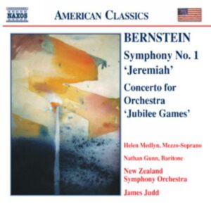 Leonard Bernstein : Symphony No. 1 / Concerto for Orchestra