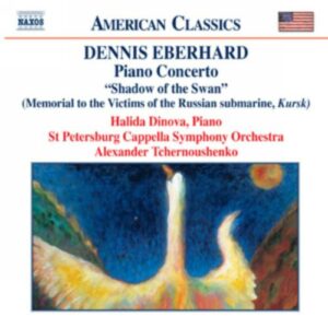 Dennis Eberhard : Piano Concerto / Prometheus Wept