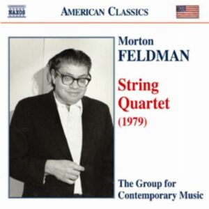 Morton Feldman : Quatuor à cordes